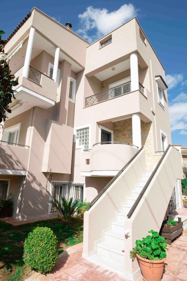 Cozy Beach Home Near Pristine Sea W/ Free Netflix Néa Mákri Exterior photo