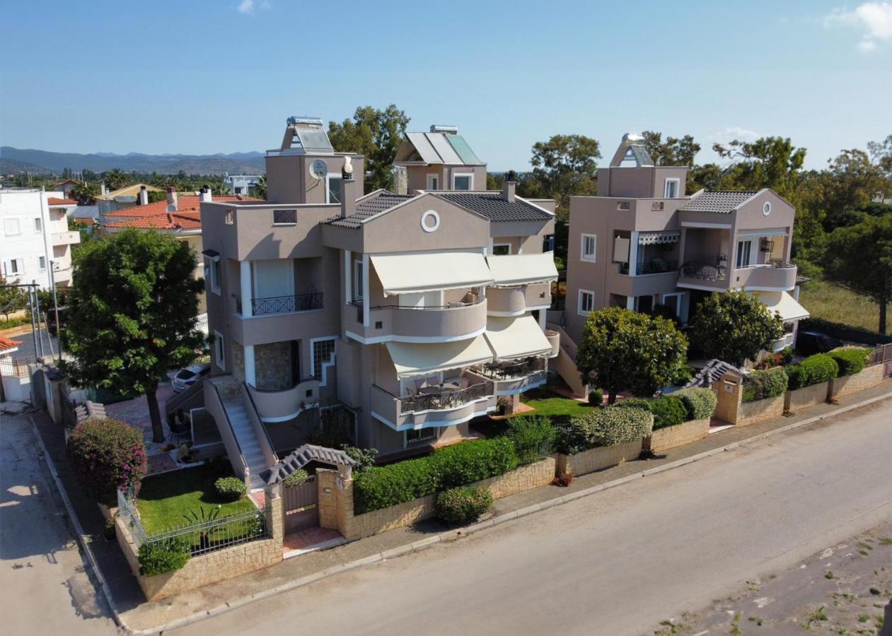 Cozy Beach Home Near Pristine Sea W/ Free Netflix Néa Mákri Exterior photo